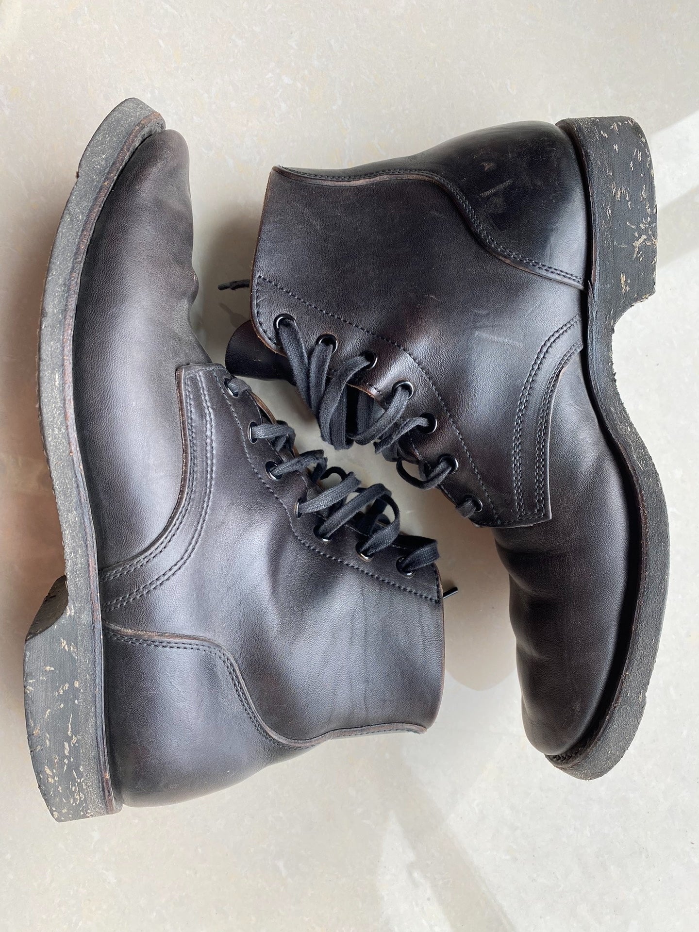 Clinch Yeager US7.5 Brass Shoe