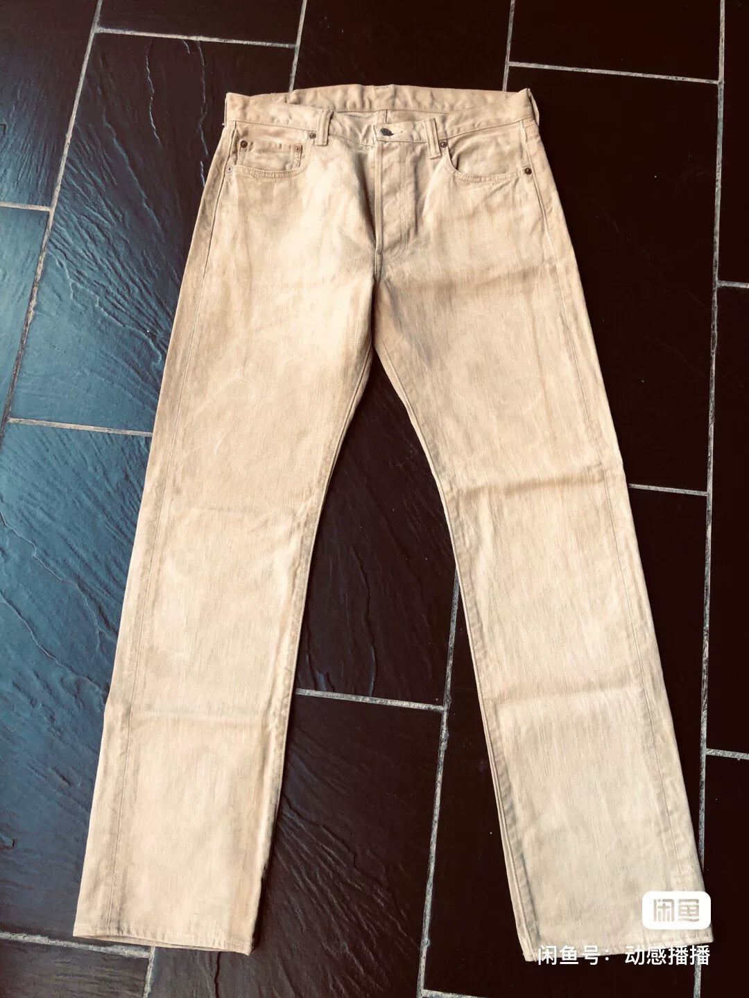 Fullcount Men's Straight Jeans