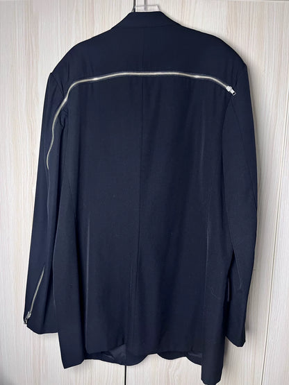 Yohji Yamamoto Zip Back Suit Jacket