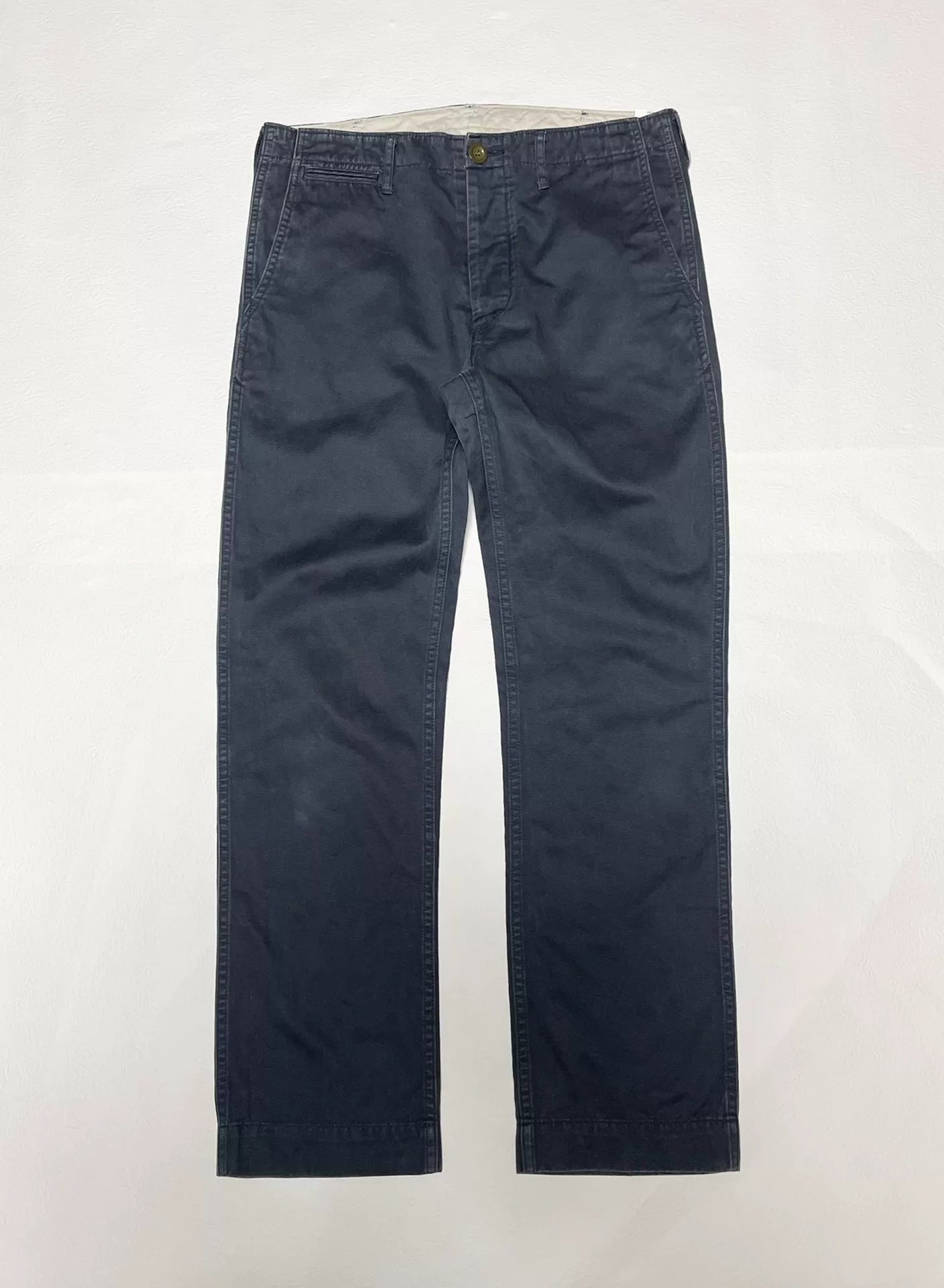 visvim slim chino casual long pants