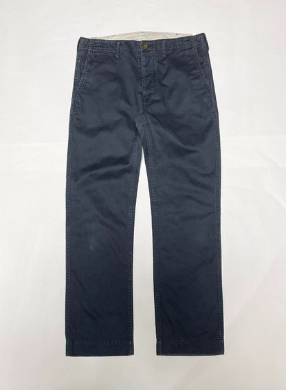 visvim slim chino casual long pants