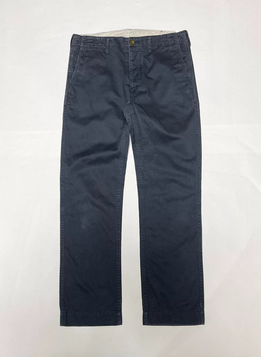 visvim slim chino casual long pants