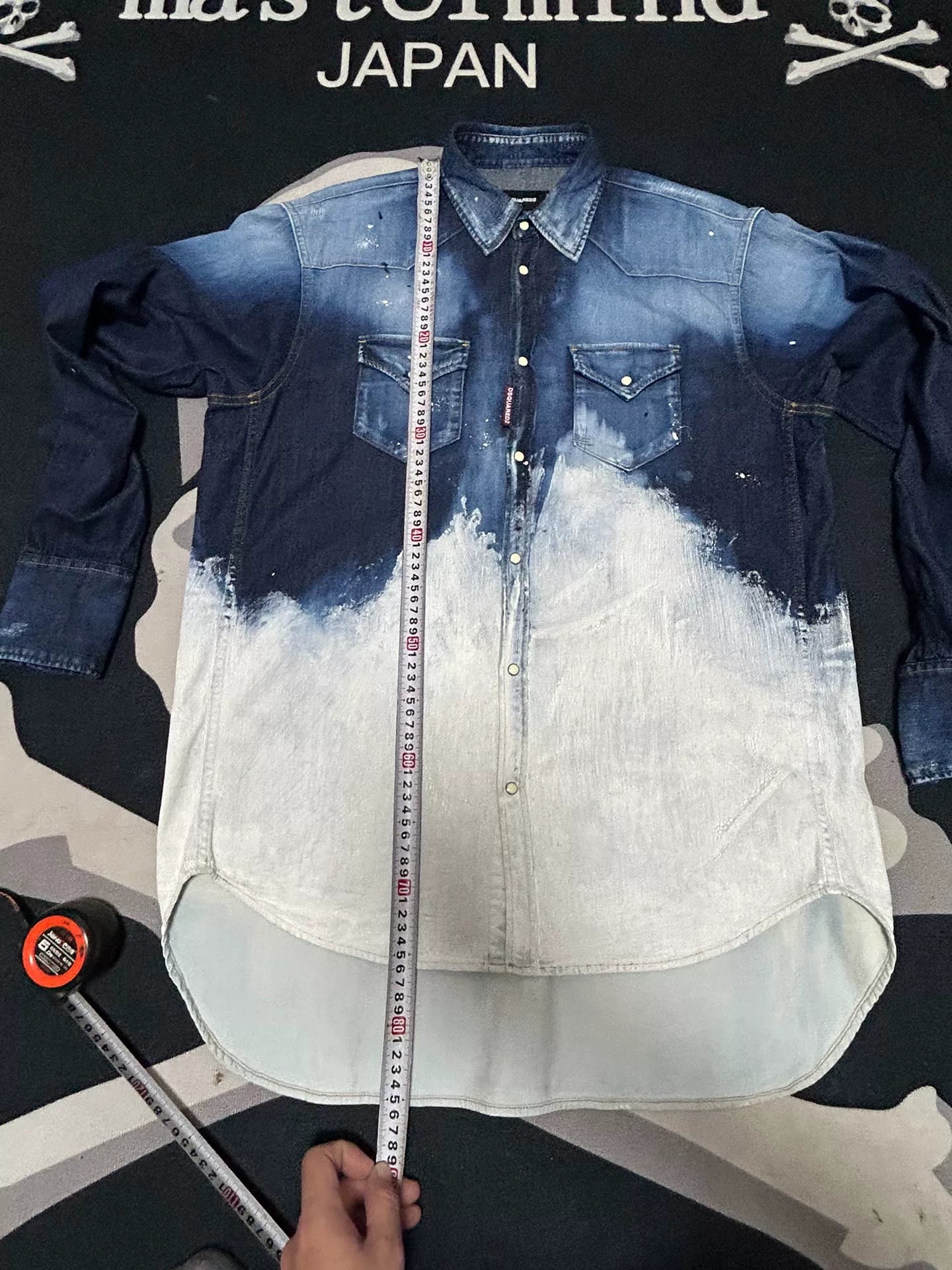 Dsquared2 Trapez Denim Shirt for Men