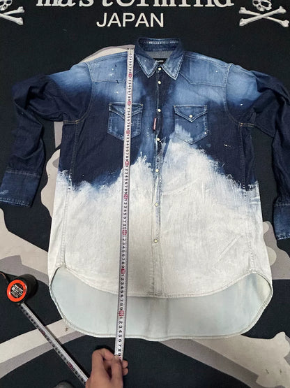 Dsquared2 Trapez Denim Shirt for Men