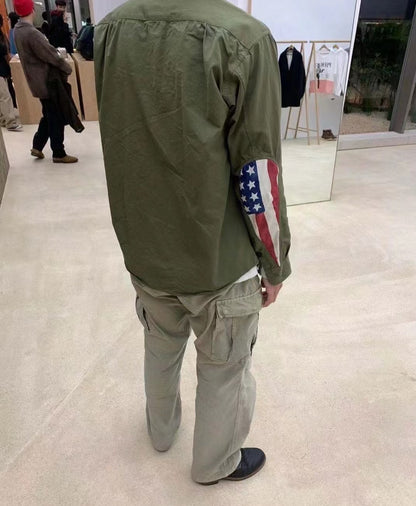 visvim 19AW USM Albcoare Long Sleeve Shirt