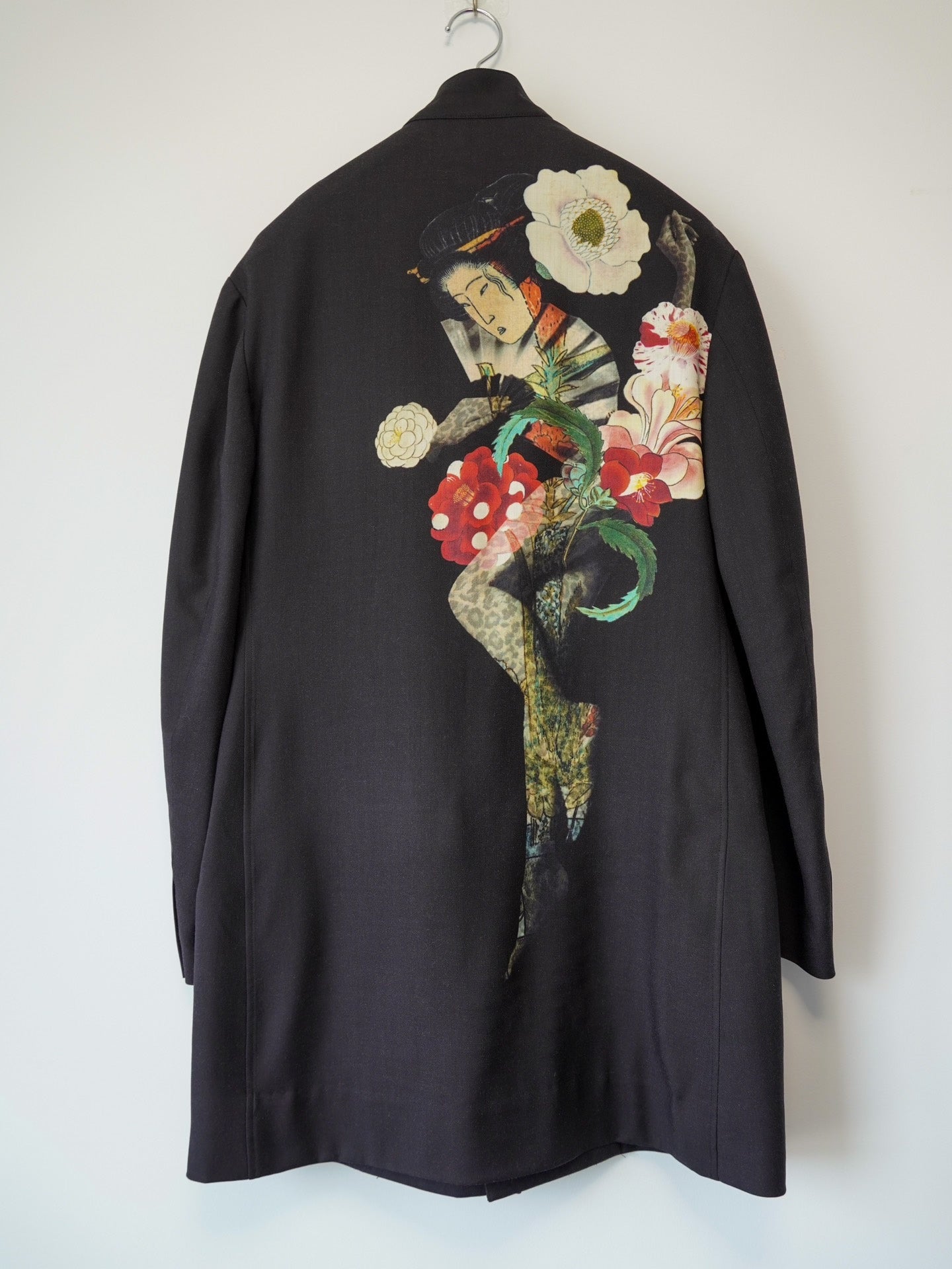 yohji yamamoto 2019 ss ukiyo-e jacket