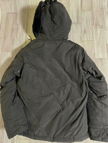 neighborhood mastermind japan b-9 jacket
