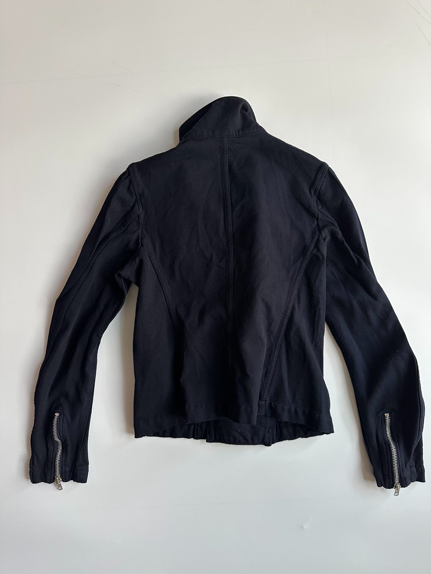 COMME DES GARCONS Wool Motorcycle Jacket