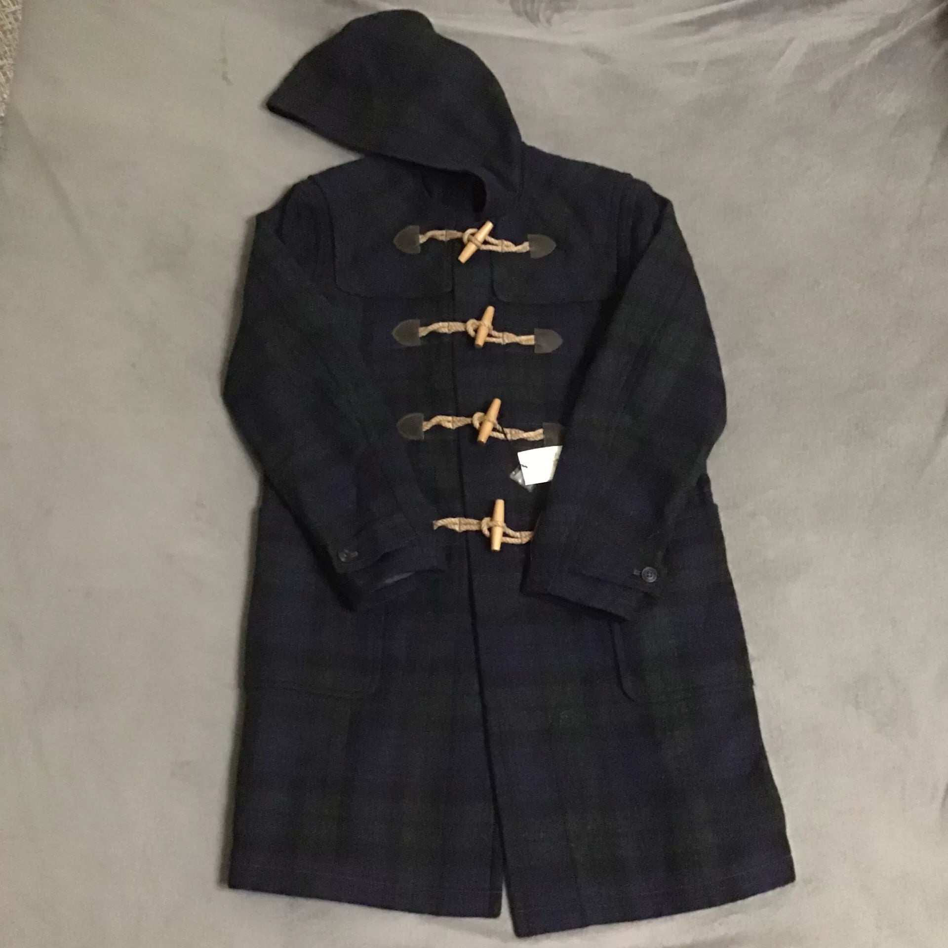 RRL Ralph Lauren Hooded Coat