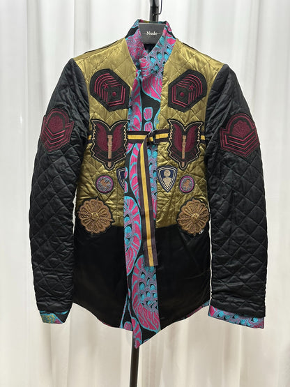 Dries Van Noten 16AW Psychedelic Medal Blazer