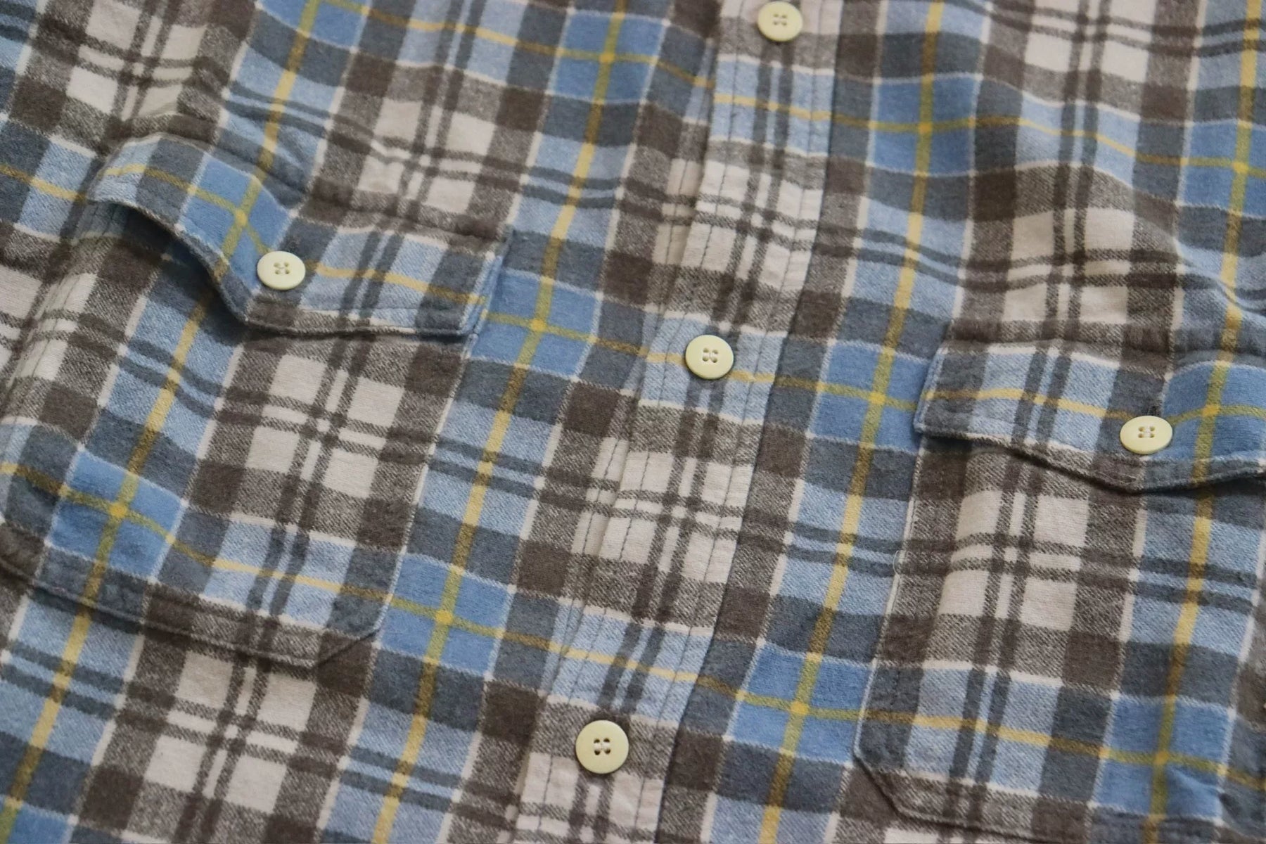 Visvim 24ss Pioneer Khadi Check Shirt