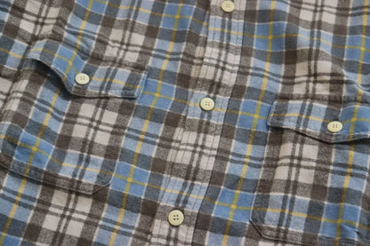 Visvim 24ss Pioneer Khadi Check Shirt