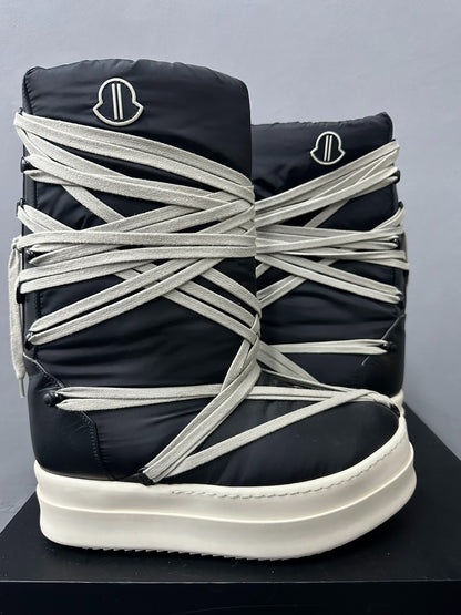 Rick Owens Moncler Snow Boots