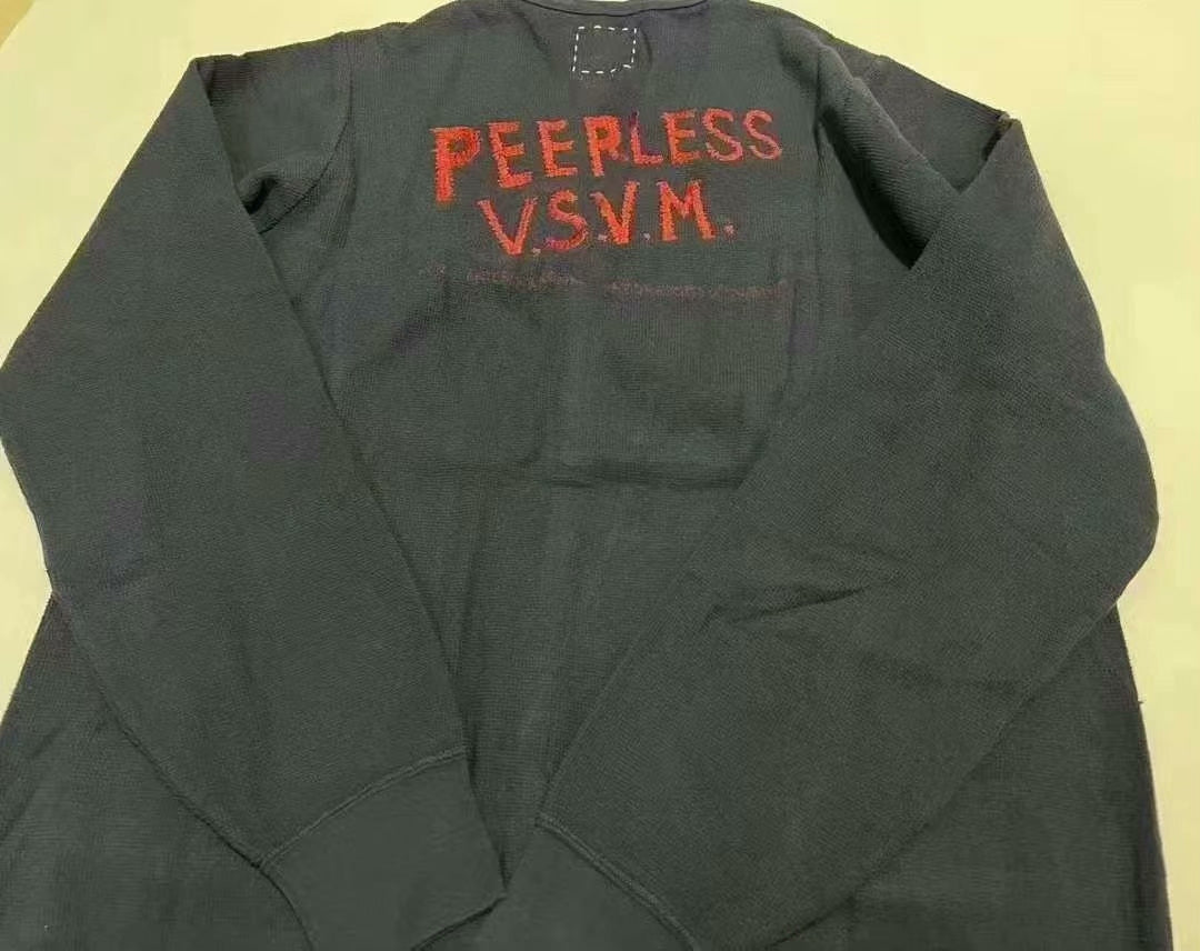 visvim 18ss Spot Long Cardigan
