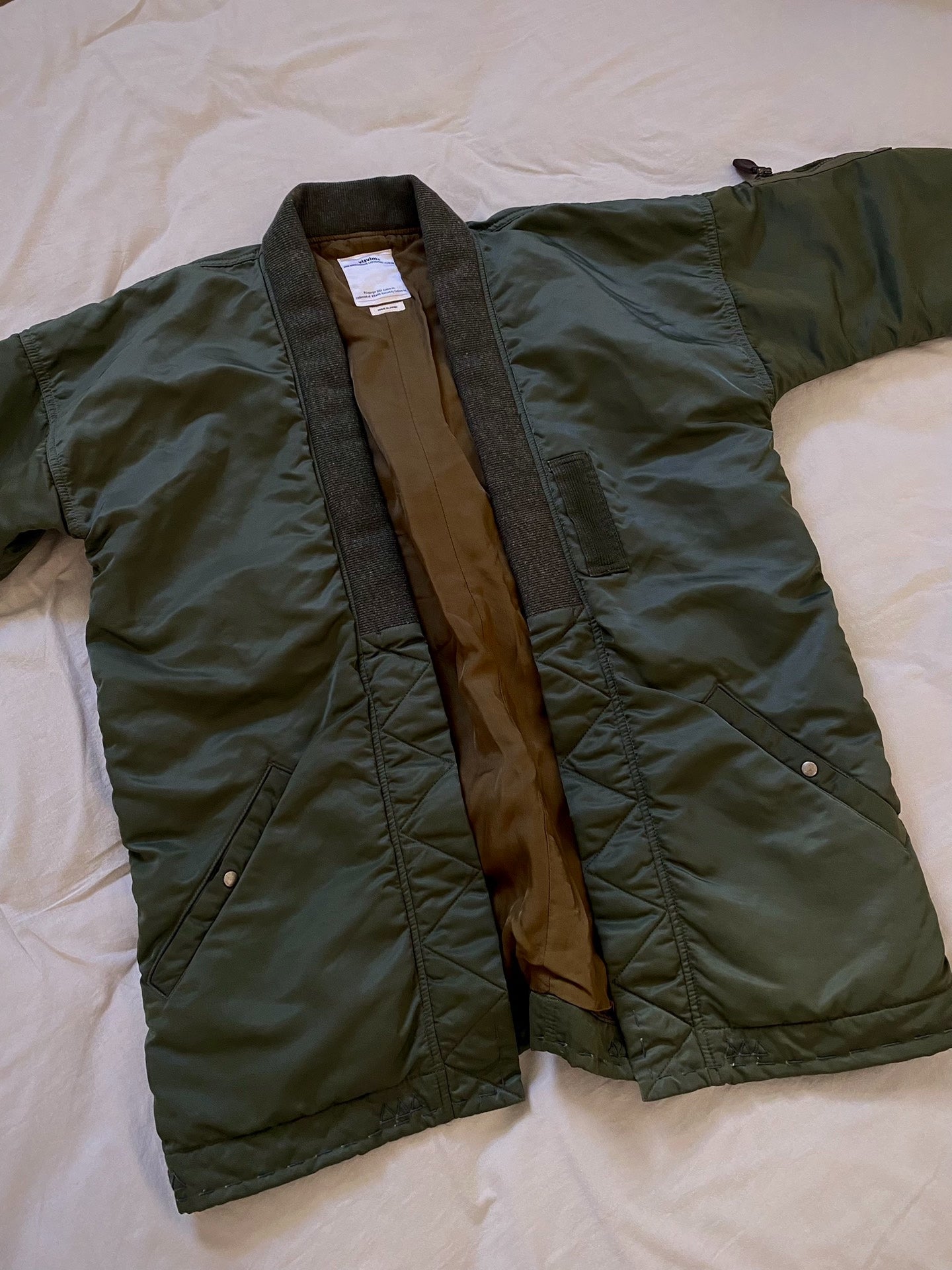 visvim 18ss Sanjuro Kimono JKT