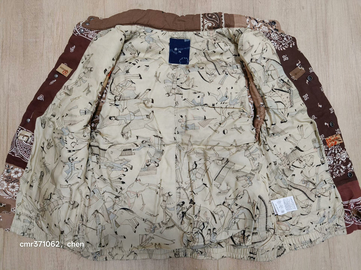 VISVIM 22 ICT INSULATOR DOWN VEST