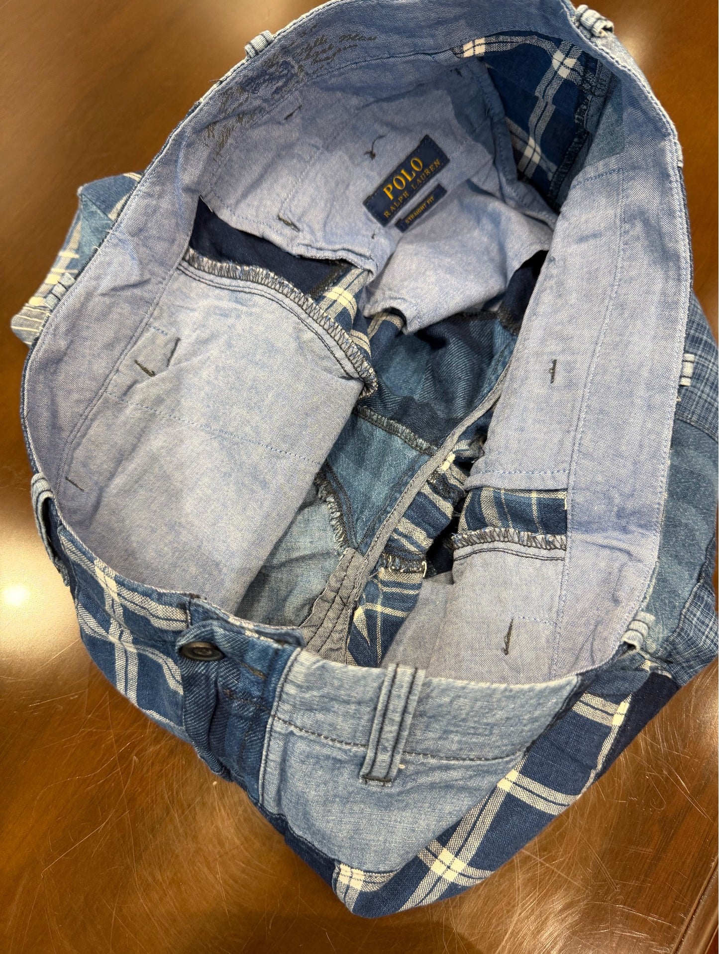 Ralph Lauren Patchwork Shorts
