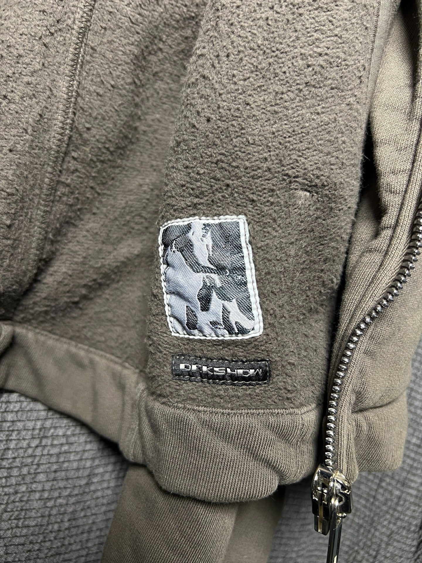 Rick Owens 18fw Bauhaus Zip Jacket