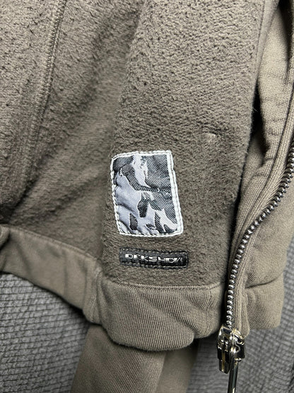 Rick Owens 18fw Bauhaus Zip Jacket