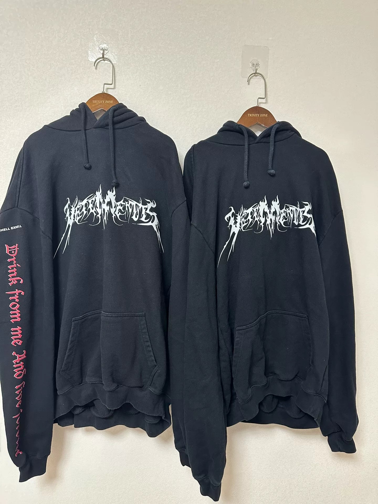vetements 2016aw five-pointed star sweatshirt