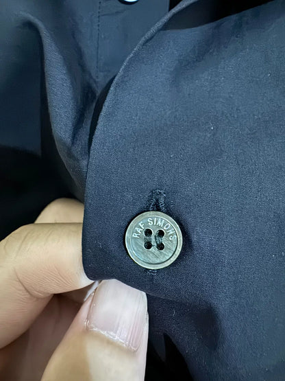 Raf Simons Floral Collar Short Sleeve Shirt