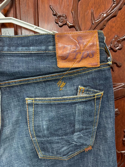 PRPS Japanese Made Sakura Lining 03 Jeans W34