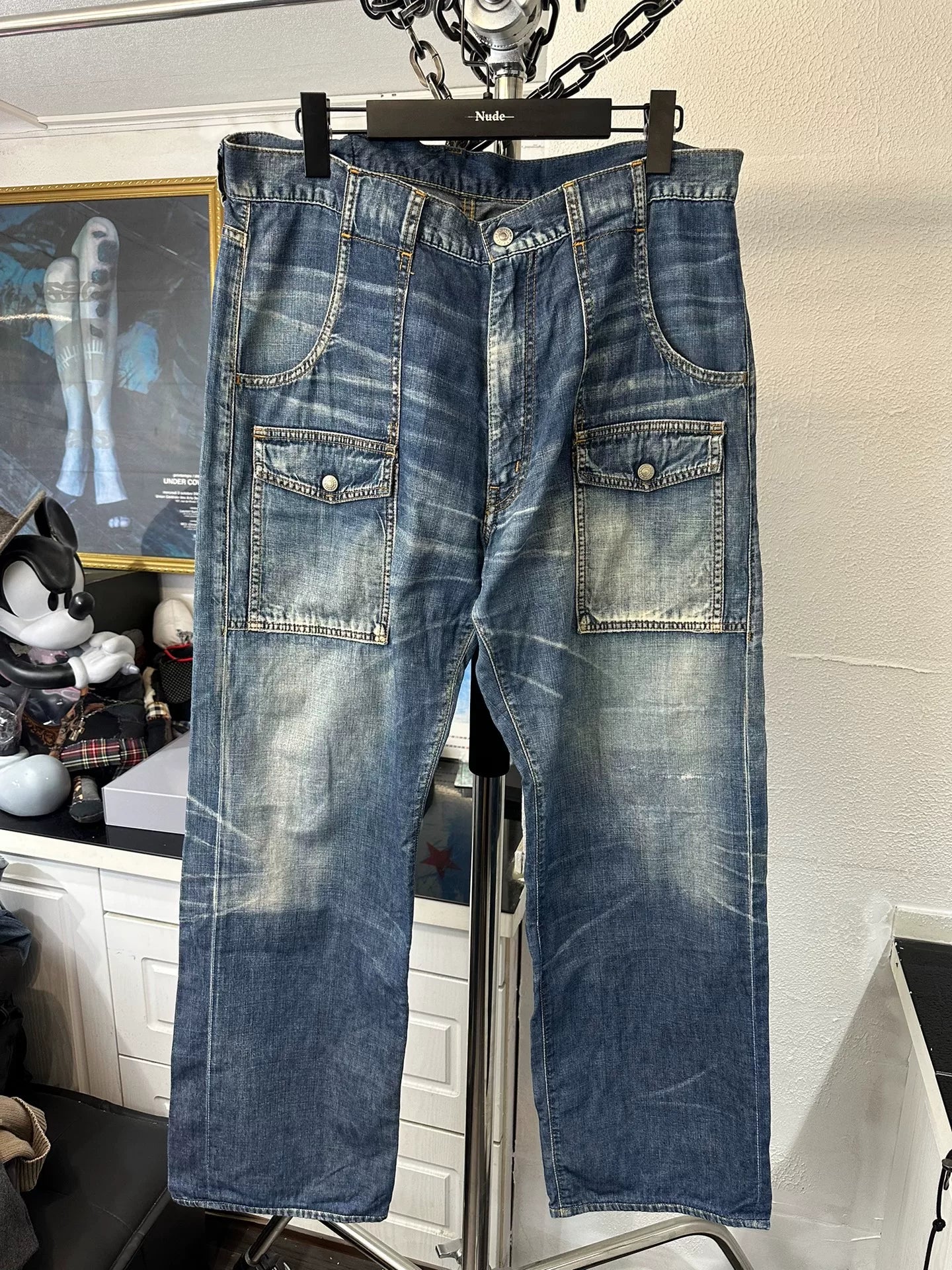Yohji Yamamoto Y's Denim Pants for Men
