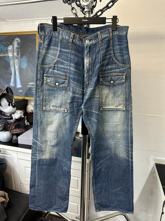 Yohji Yamamoto Y's Denim Pants for Men