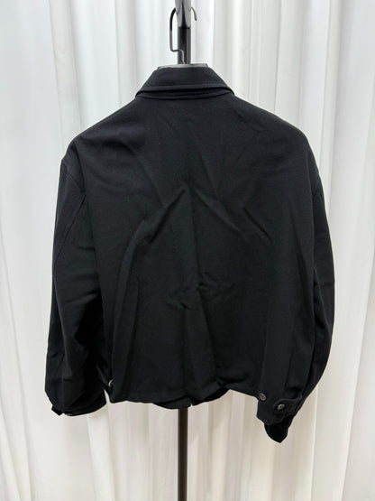 y's for men short wool jacket size 3
