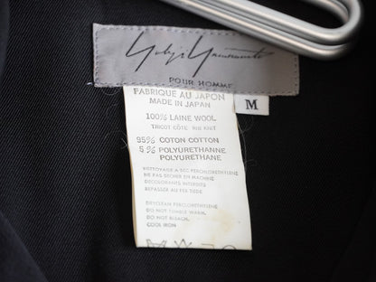 Yohji Yamamoto 1997SS Knit Jacket