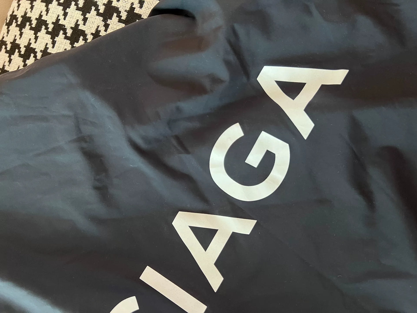 Balenciaga Hooded Oversized Coat