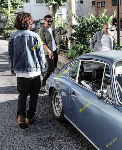 black distressed visvim denim pants W32 L30