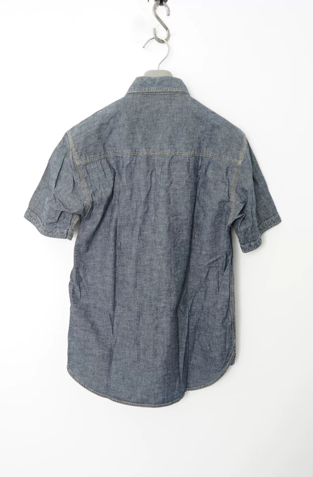 Neighborhood Embroidered Beaded Short-Sleeve Shirt