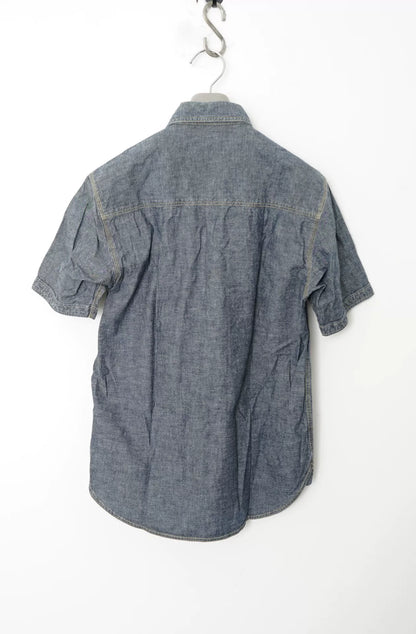 Neighborhood Embroidered Beaded Short-Sleeve Shirt