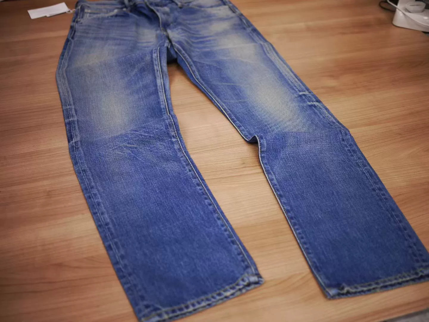 VISVIM SOCIAL SCULPTURE D6 04 Jeans W32 L30