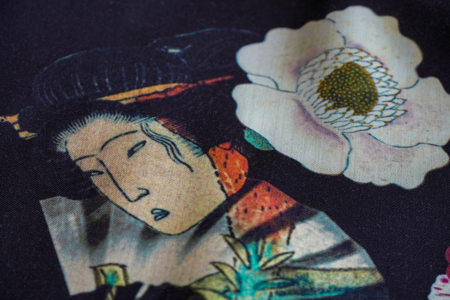 yohji yamamoto 2019 ss ukiyo-e jacket