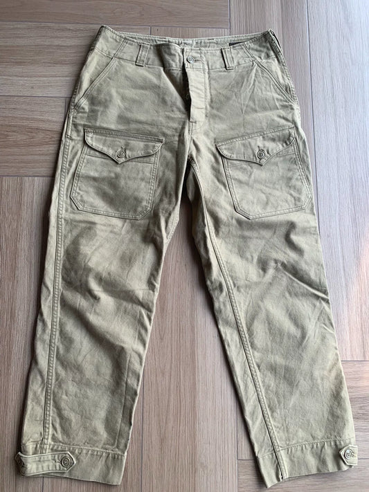 classic functional cargo jogger pants
