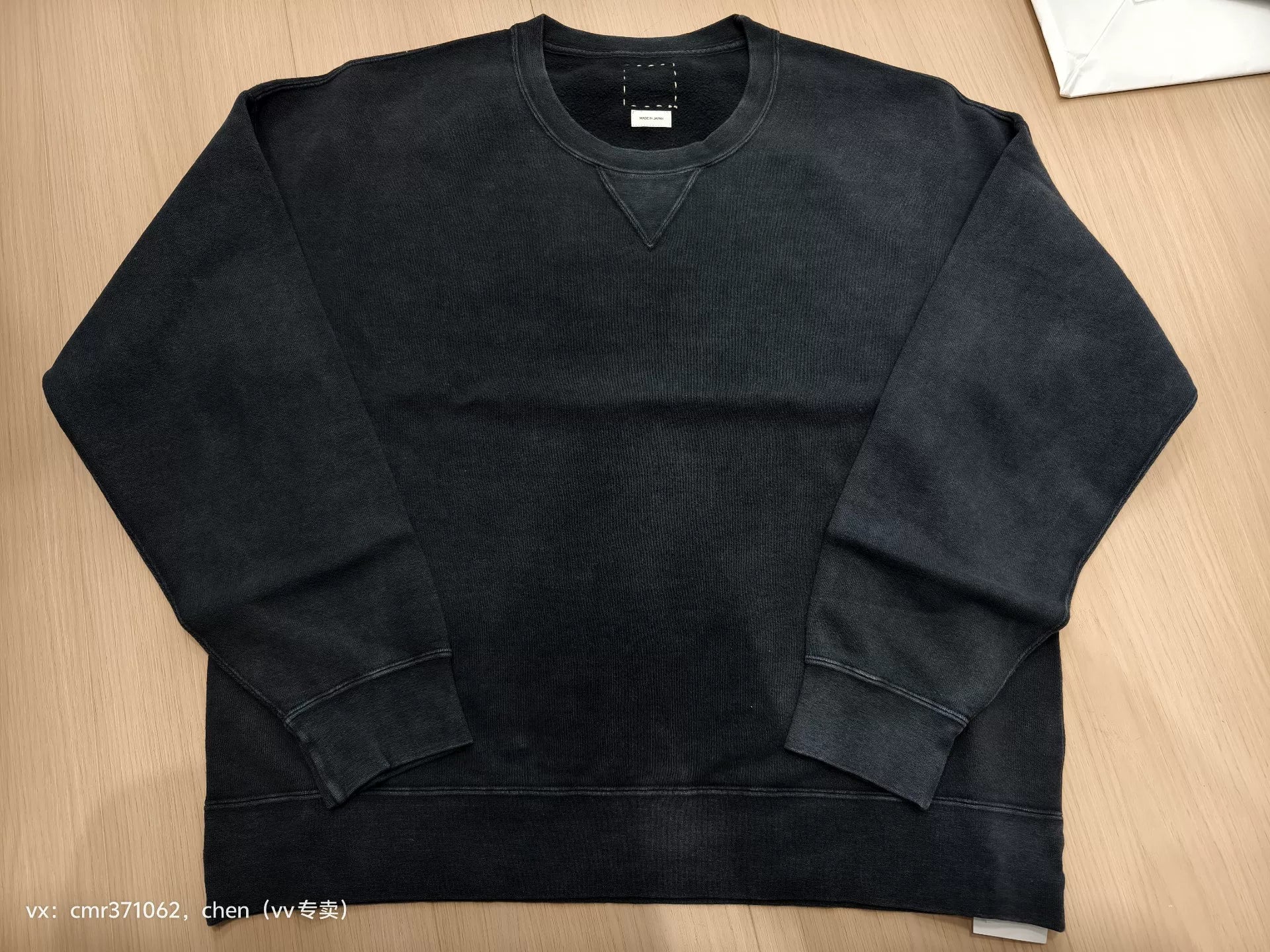 VISVIM 25SS JUMBO SB SWEAT L/S