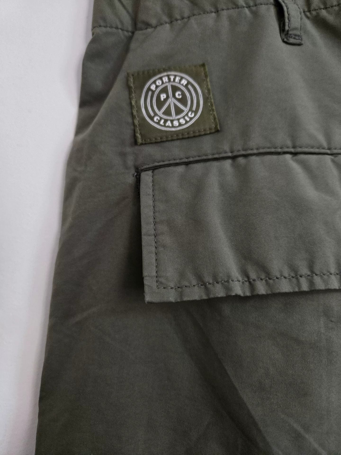 Porter Classic Weather Nylon Cargo Pants