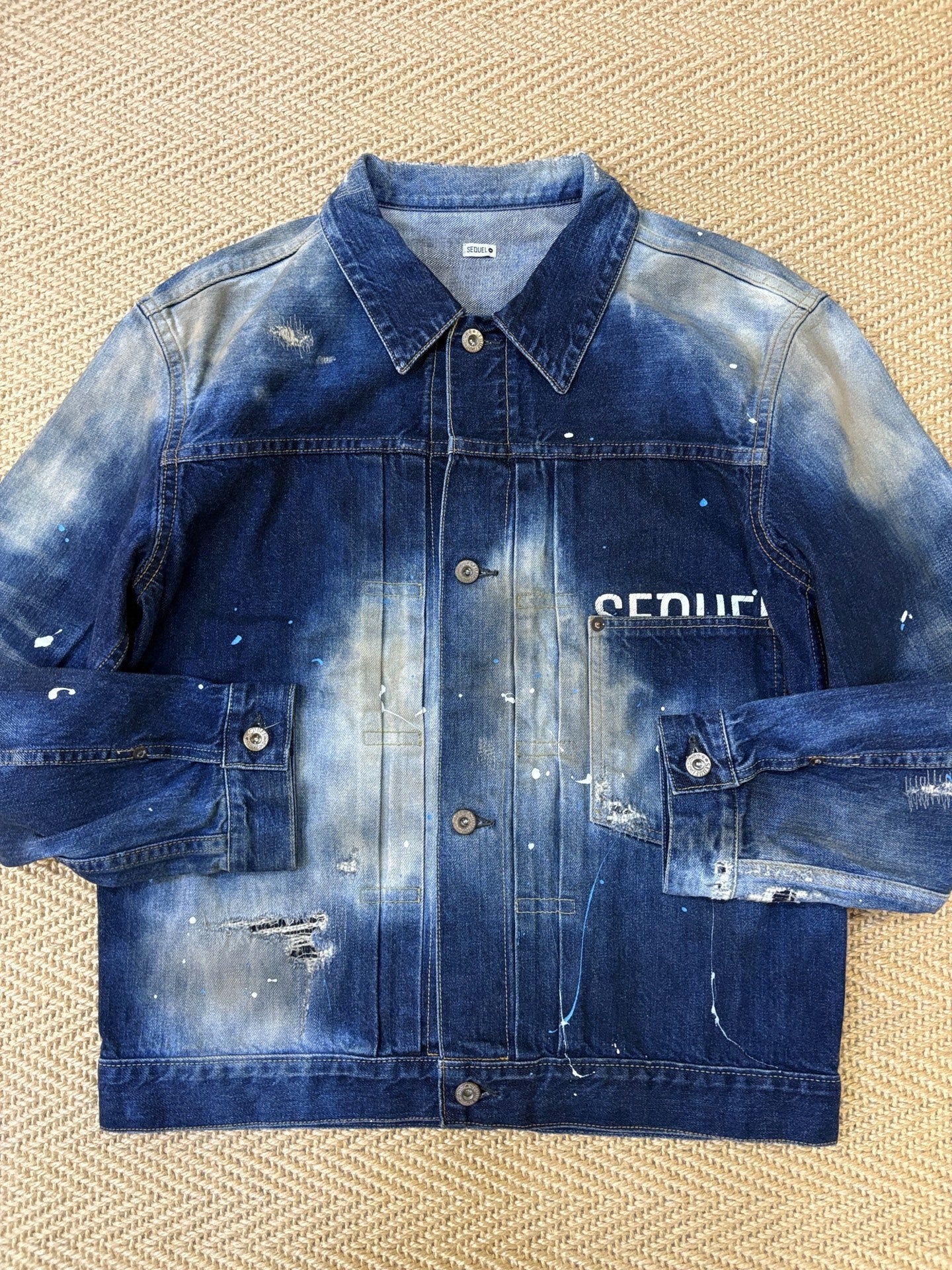 Sequel X Fragment Design Denim Jacket