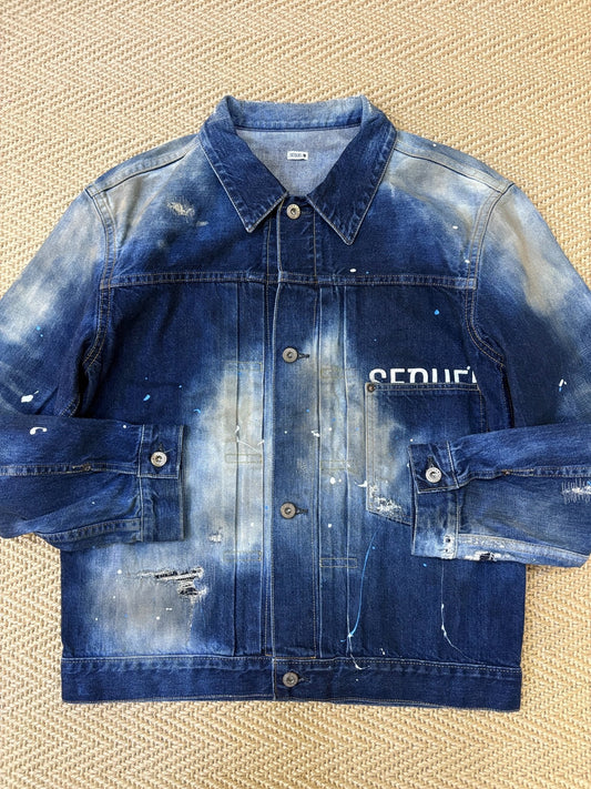 Sequel X Fragment Design Denim Jacket