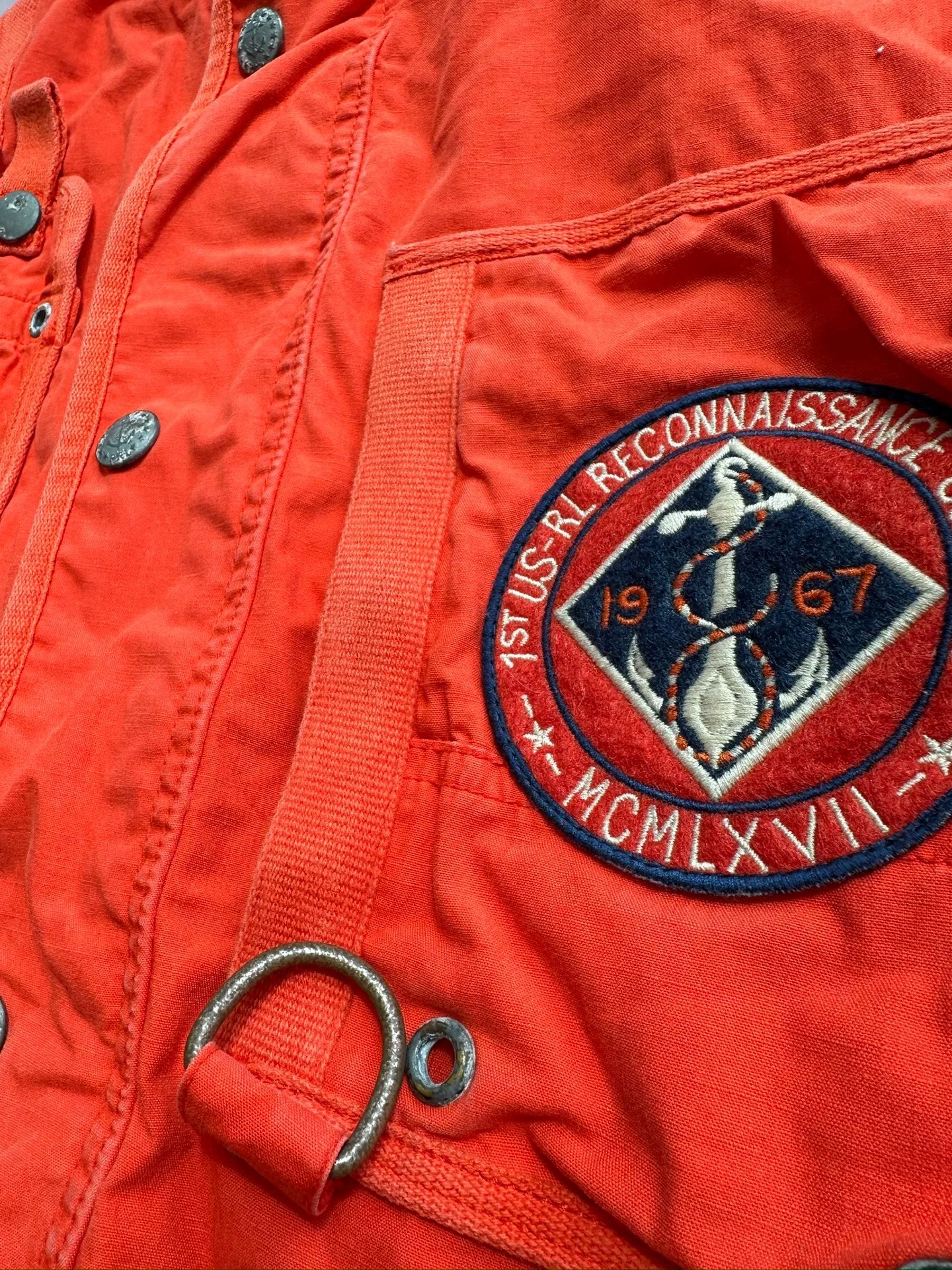 Ralph Lauren Vintage Pink Vest