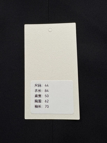 Balenciaga Men’s Blazer with Badge