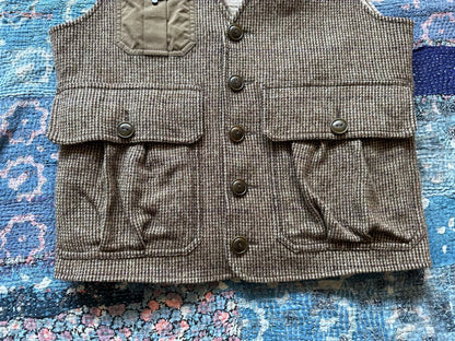 Rugby RL RRL Wool Blend Vest