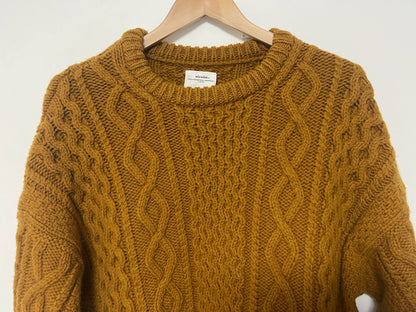 Visvim 21AW AMPLUS CREW KNIT Limited