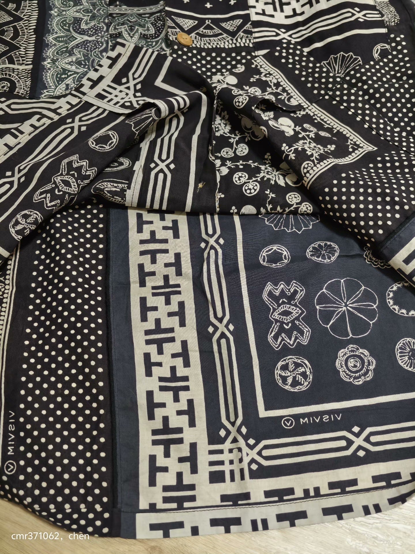 visvim 19 ICT Irving Shirt S/S