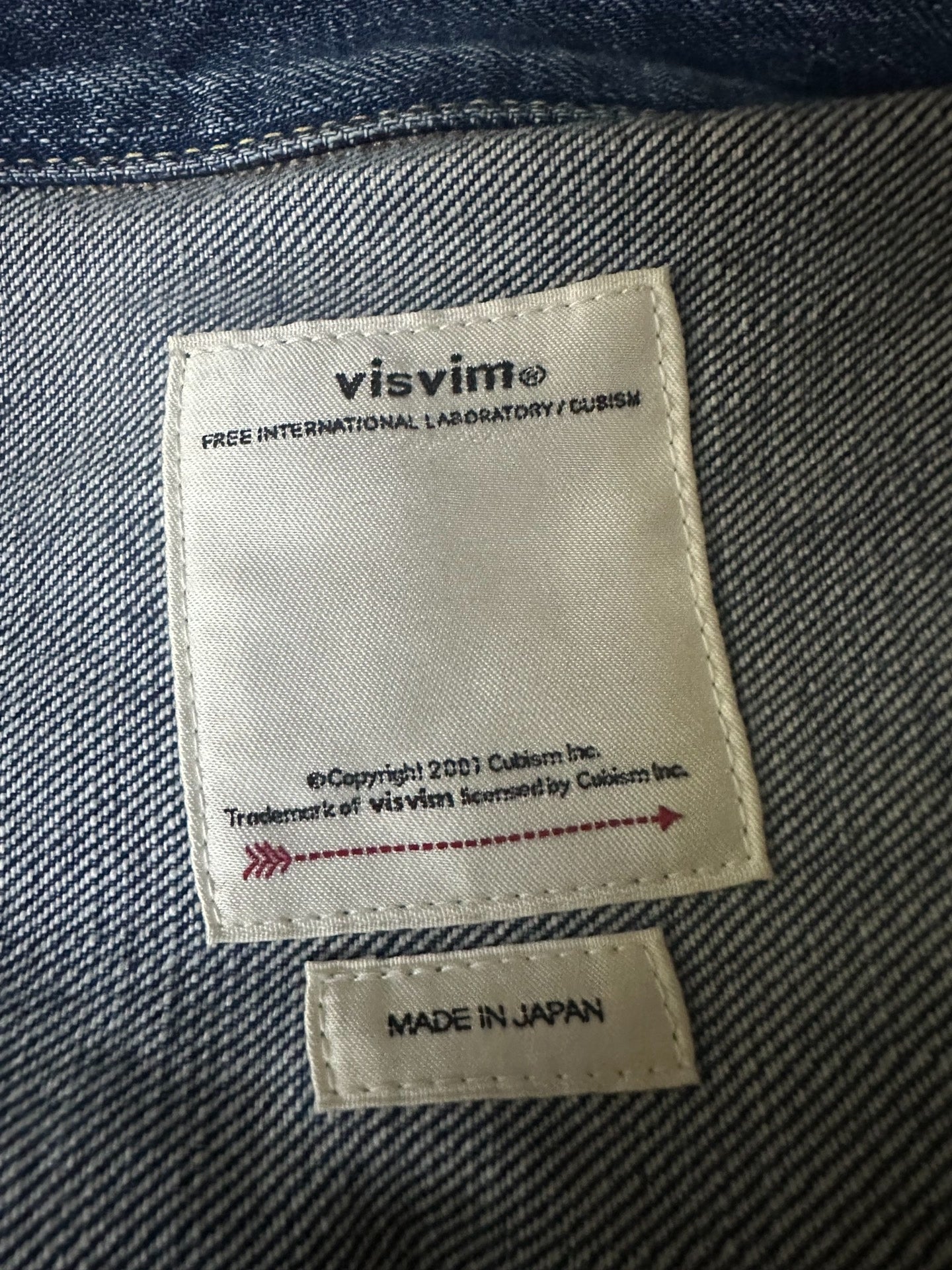 visvim 20AW Denim Jacket Men