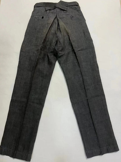 VISVIM 23 ICT HAKAMA PANTS DMGD