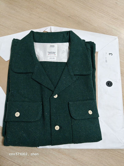 VISVIM 22AW BOOMER SHIRT L/S DONEGAL