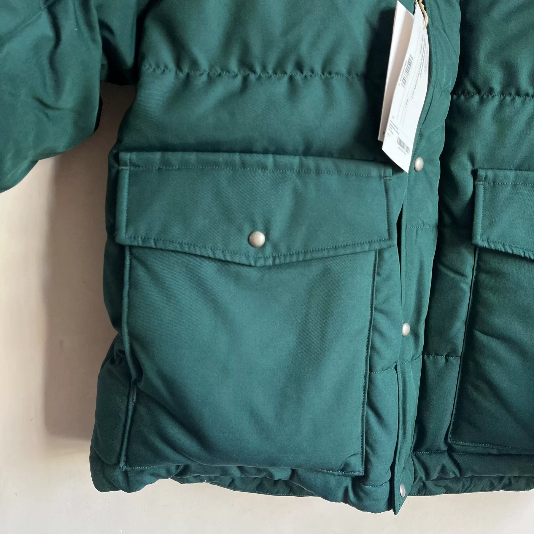 Visvim ICT BERING INSULATOR DOWN JKT